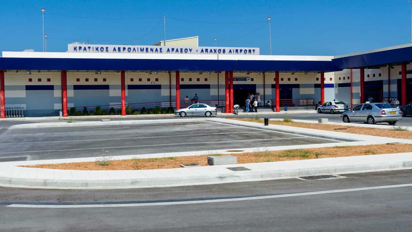 Αεροδρόμιο Αράξου: Συνεχίζονται  οι εργασίες αναβάθμισής του