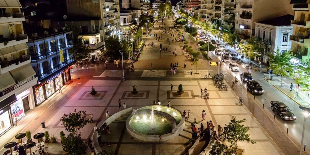 Έναρξη σήμερα της δράσης «Ποιητικοί Δρόμοι» στην Κεντρική πλατεία Καλαμάτας