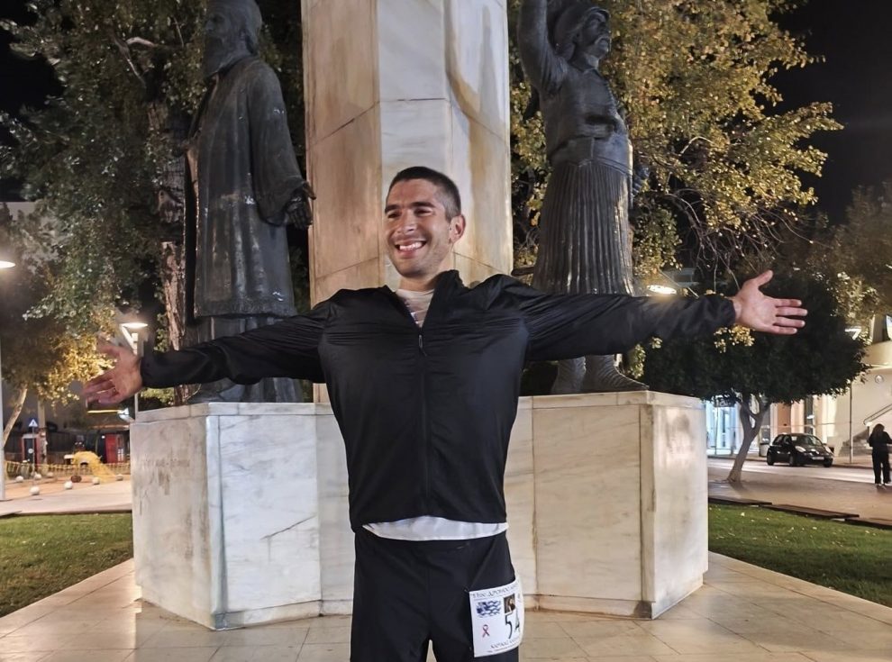 11ος Αγώνας Αθανάτων: Ο Αλέξανδρος Καρύκας νικητής στα 142 χλμ σε 11 ώρες και 38 λεπτά