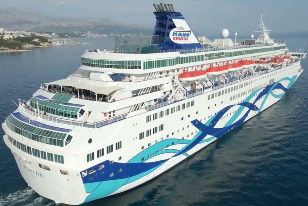 ΜέΡΑ25 / Ανατρεπτική Οικολογική Αριστερά Μεσσηνίας για το κρουαζιερόπλοιο “Crown Iris”
