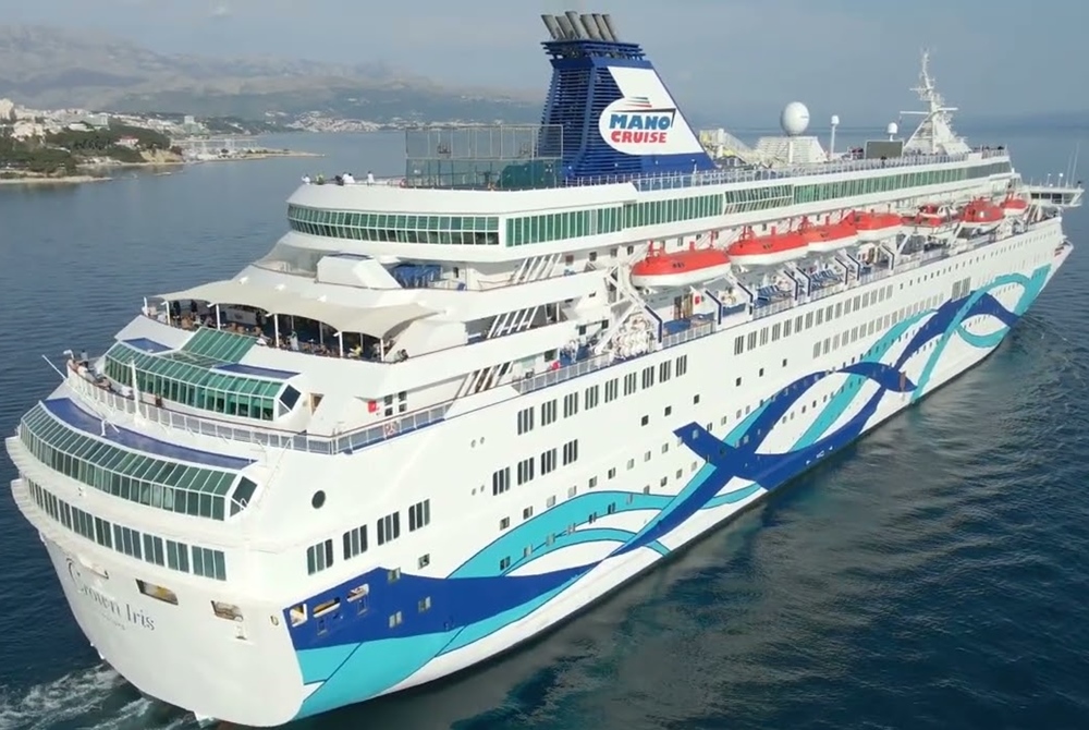ΜέΡΑ25 / Ανατρεπτική Οικολογική Αριστερά Μεσσηνίας για το κρουαζιερόπλοιο “Crown Iris”