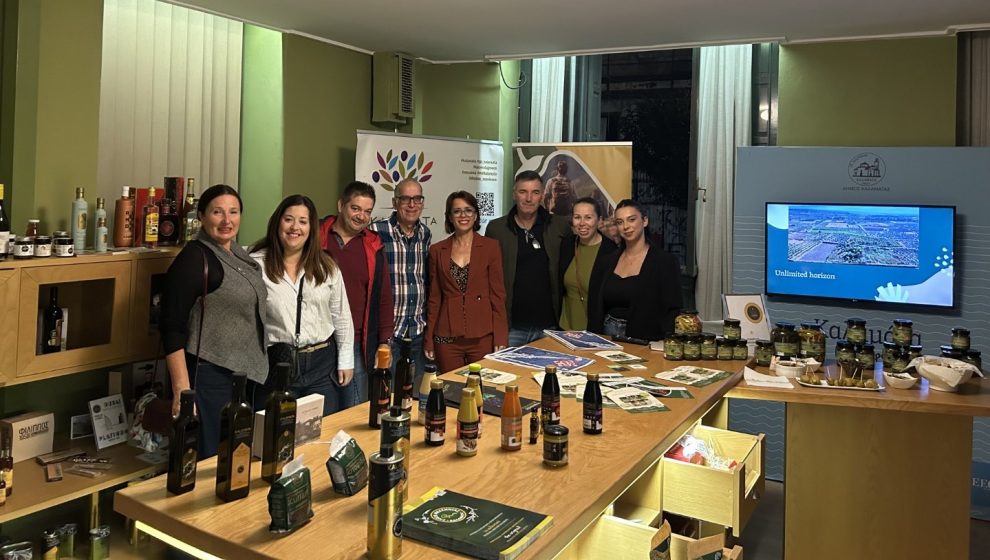 Εκθετήριο: Τοπικά προϊόντα στο προσκήνιο, με την “Piperitsa Farm” να κάνει την αρχή