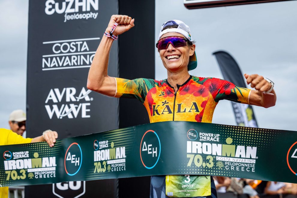 ΔΕΗ IRONMAN® 70.3® Costa Navarino: Παγκόσμια συμμετοχή στη μεγαλύτερη γιορτή του αθλητισμού και νέο ραντεβού το 2026