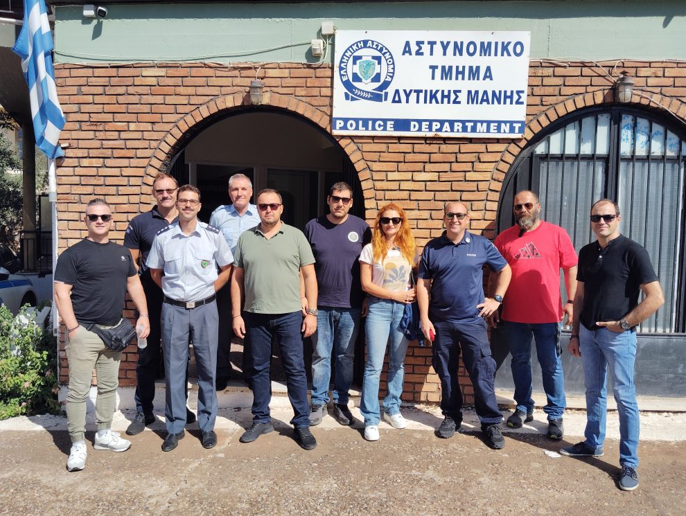 Αστυνομικό προσωπικό και  στέγη χρειάζεται το Τμήμα Δυτικής Μάνης