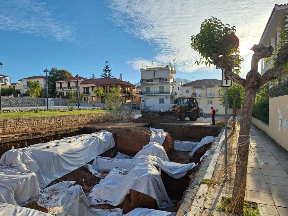 Η Καλαμάτα θάβει τα αρχαία της Υπαπαντής και μαζί τους, ένα κομμάτι από την ψυχή της