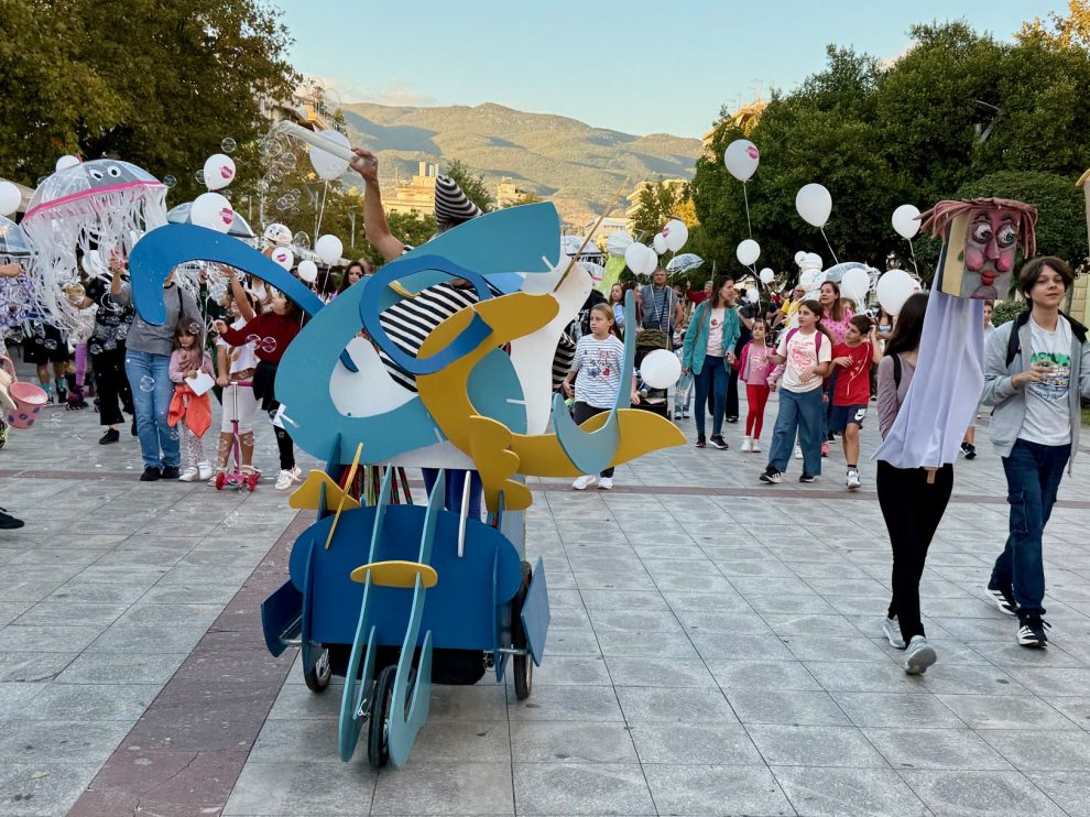 Δυναμικό ξεκίνημα για το 9ο Φεστιβάλ Κουκλοθέατρου Καλαμάτας