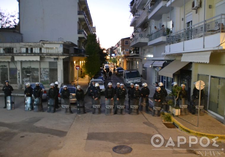 Εθνικό Μέτωπο: Οι αριστερές προκλήσεις δεν  εμπόδισαν την εκδήλωσή μας