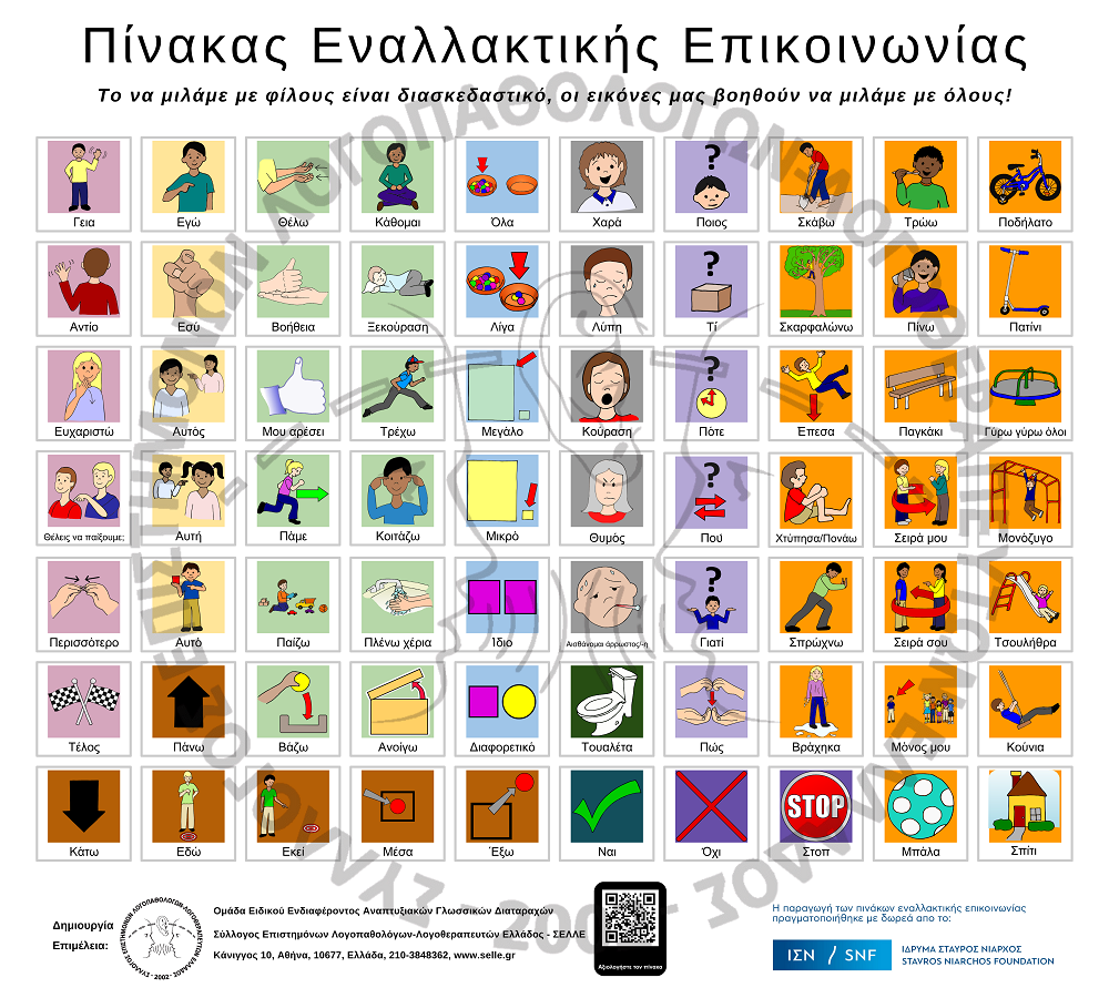 Πίνακες εναλλακτικής επικοινωνίας σε 24 παιδικές χαρές της Καλαμάτας