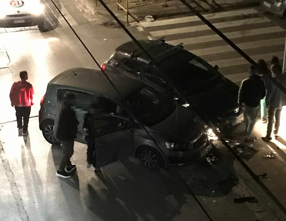 Τροχαίο ατύχημα στην Παλαιολόγου