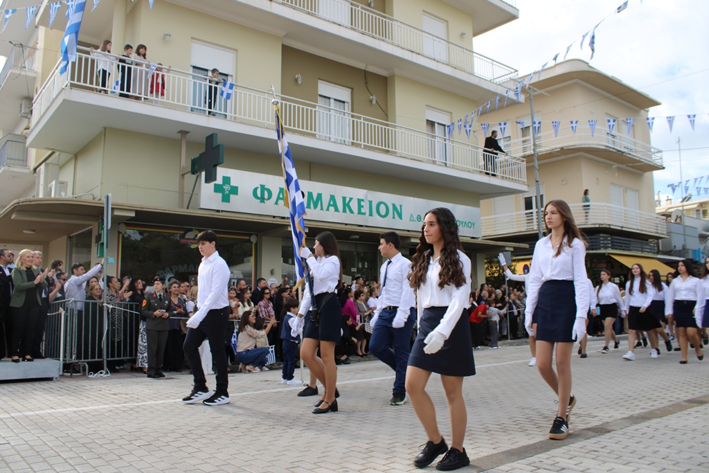 Λαμπρός ο εορτασμός της 28ης Οκτωβρίου 1940 στη Μεσσήνη