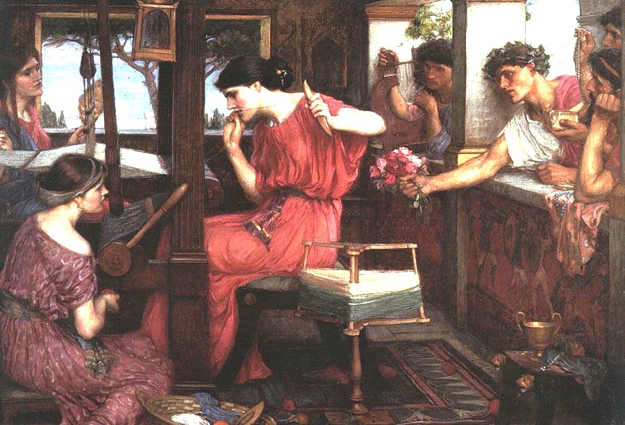 Ο Οδυσσέας και ο Αλέξης ψάχνουν την Πηνελόπη τους…