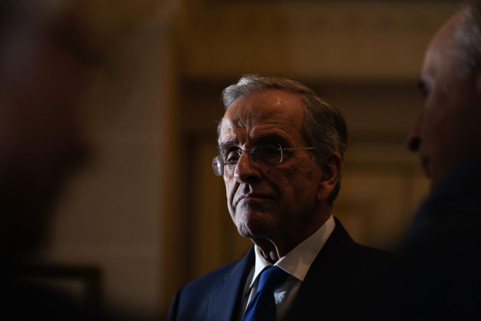 Αντώνης Σαμαράς: «Το ΟΧΙ ήταν ΝΑΙ στην Αξιοπρέπεια και την Ελευθερία»