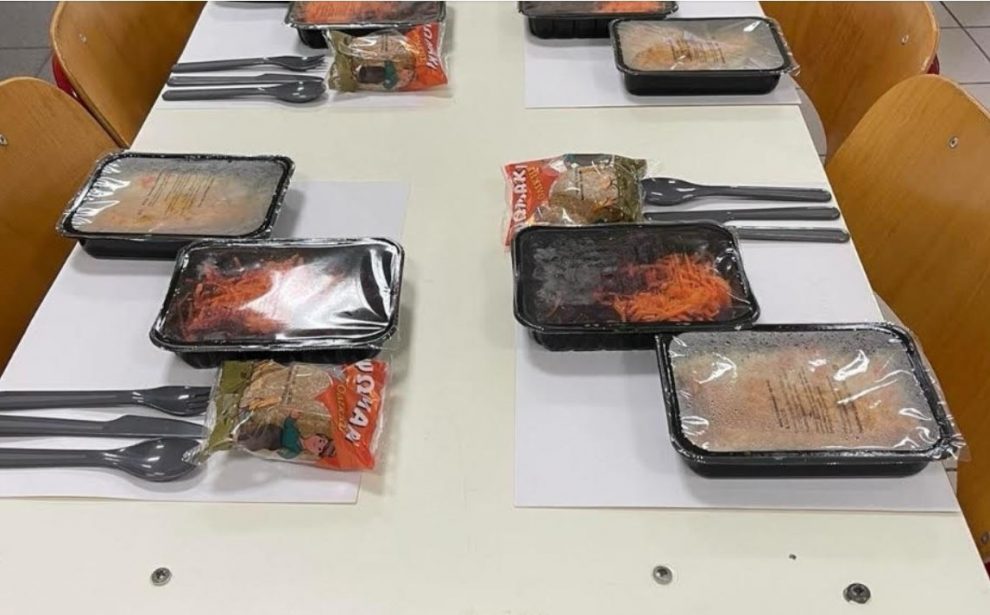 Ένταξη και του Δημοτικού Σχολείου Βαλύρας στο πρόγραμμα «Σχολικά γεύματα»
