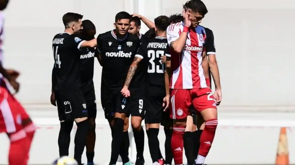 Θρίαμβος για την Καλαμάτα, 4-1 τον Ολυμπιακό Β’ μέσα στο Ρέντη