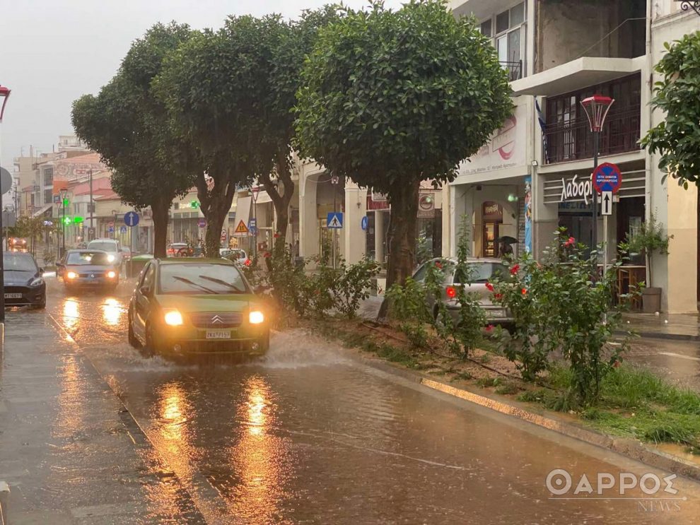 Ο καιρός αύριο Δευτέρα στην Καλαμάτα
