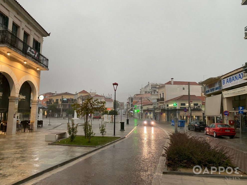 Ο καιρός σήμερα Πέμπτη στην Καλαμάτα