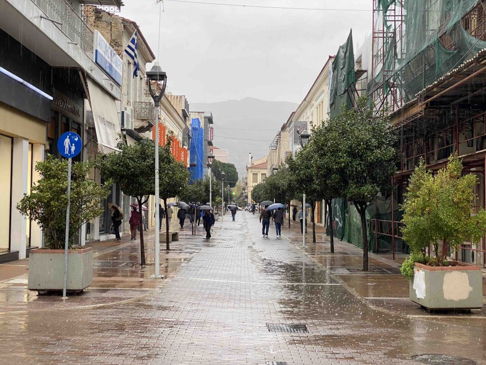 Ο καιρός αύριο Δευτέρα στην Καλαμάτα