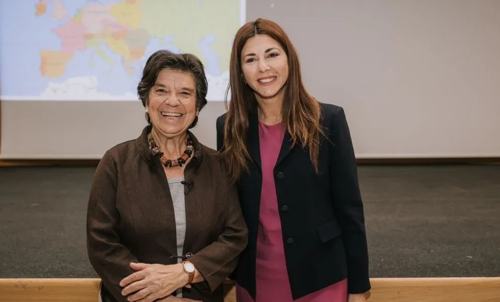 Η Μαρία Ευθυμίου εγκαινίασε τον νέο κύκλο διαλέξεων του Υπουργείου Παιδείας