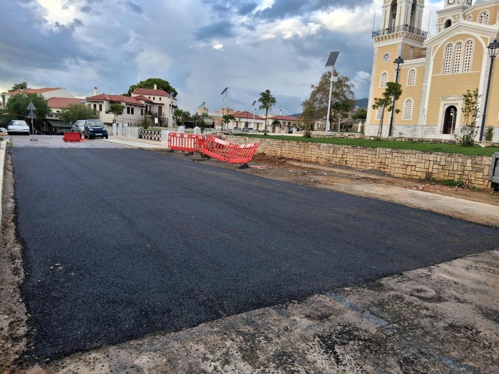 Καλαμάτα: Άρση των προσωρινών κυκλοφοριακών ρυθμίσεων στην περιοχή της Υπαπαντής