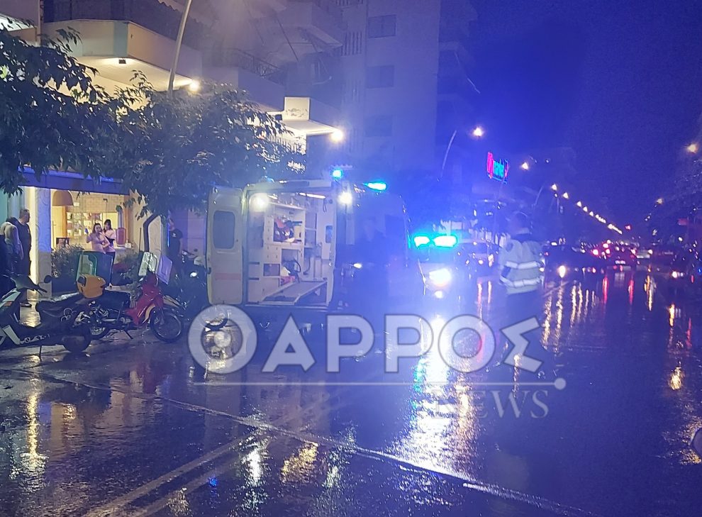 Τροχαίο με παράσυρση πεζής στη Φαρών