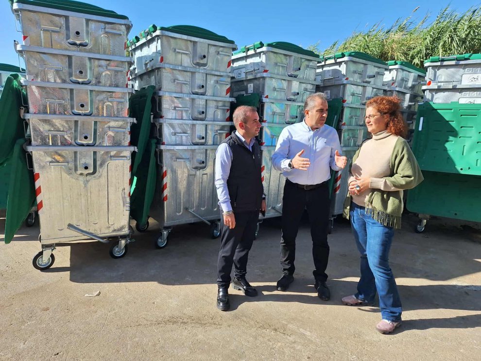 Νέοι κάδοι για σύμμεικτα απορρίμματα στην Καλαμάτα