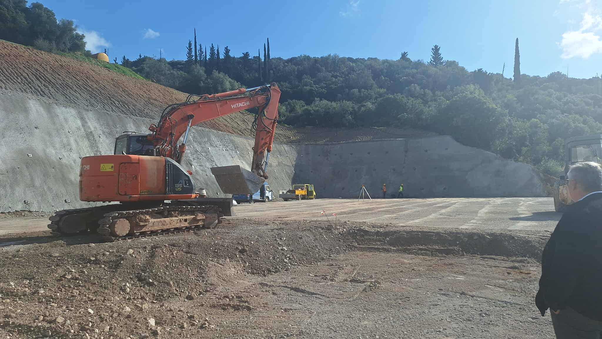 Σε τροχιά υλοποίησης η νέα  δεξαμενή ύδρευσης στον Αϊ-Γιάννη Καρβούνη