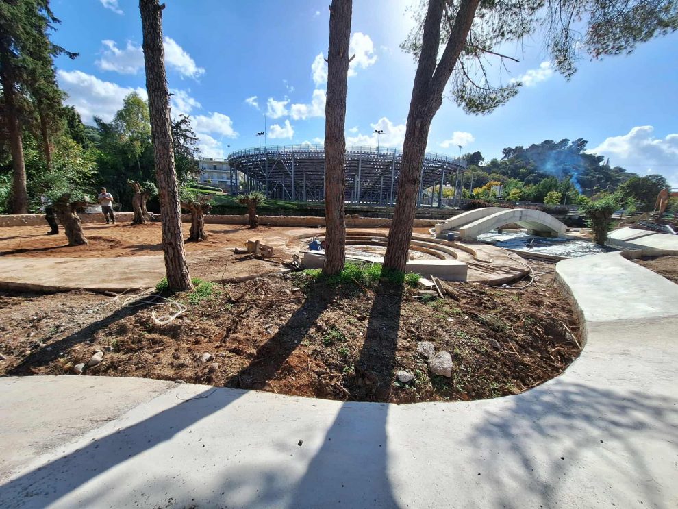 Πάρκο Ελιάς: Ένα «ζωντανό μουσείο» πρασίνου παίρνει μορφή δίπλα στον Νέδοντα