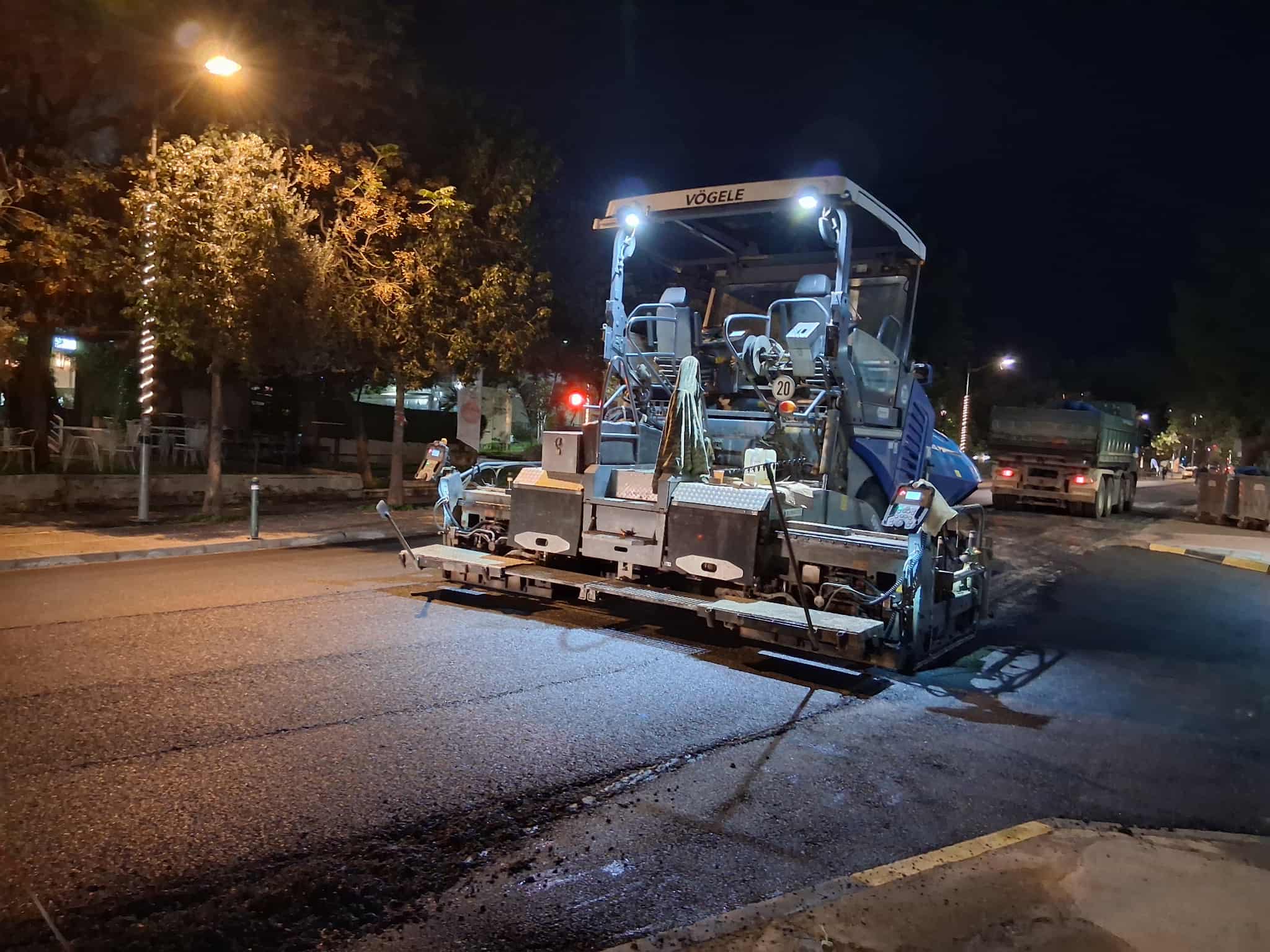 Ασφαλτοστρώθηκε τμήμα της οδό Νέδοντος