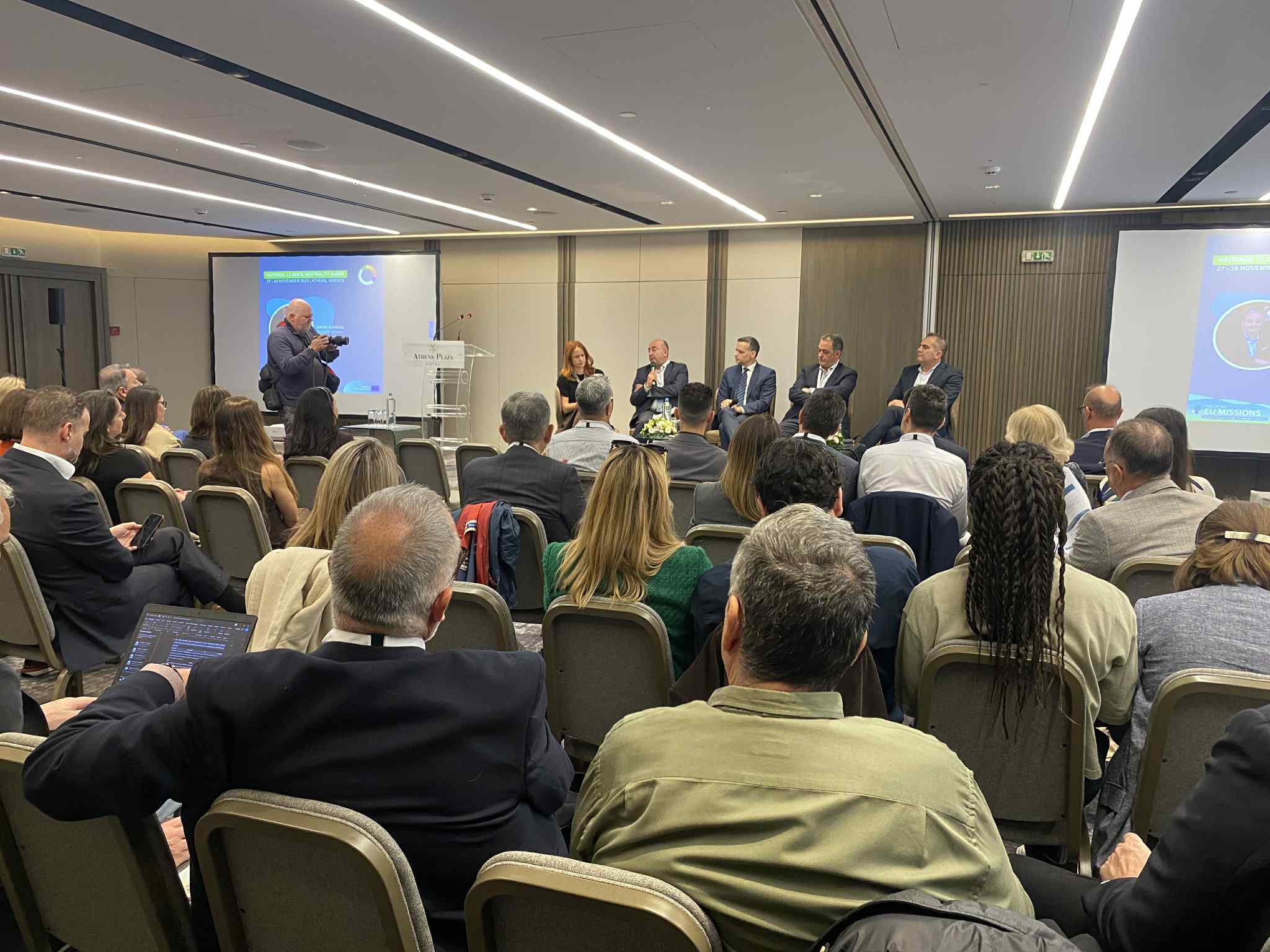 Ο δήμαρχος Καλαμάτας στο National Climate Neutrality Event