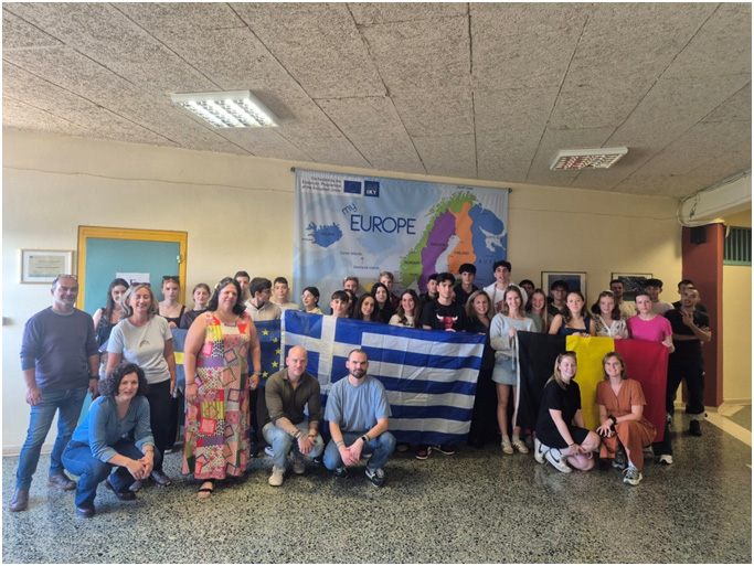 2ο ΓΕΛ Καλαμάτας: Φιλοξενία μαθητών  και εκπαιδευτικών από το Βέλγιο