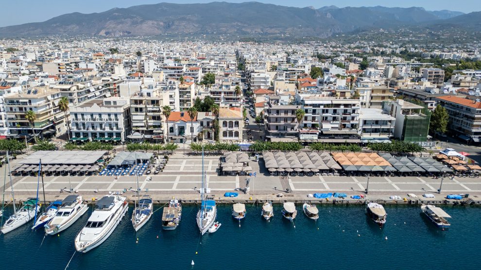 Αιτήσεις για θέσεις πρόσδεσης σκαφών για το 2026 εντός λιμένα Καλαμάτας