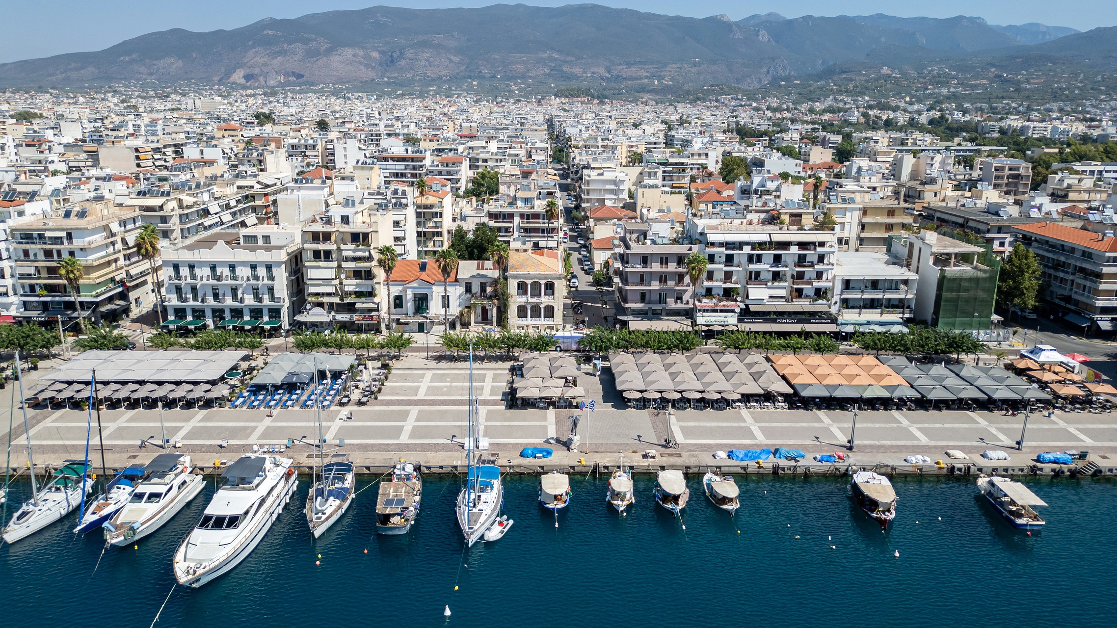 Αιτήσεις για θέσεις πρόσδεσης σκαφών για το 2026 εντός λιμένα Καλαμάτας
