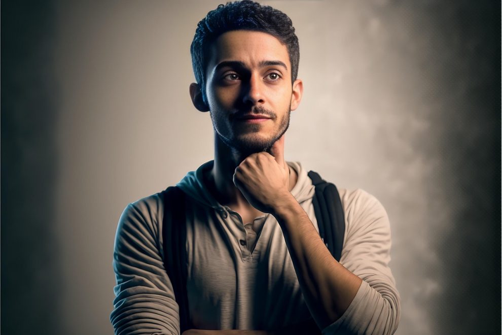 «Δεν έχω ιδιαίτερα προσόντα. Απλώς είμαι παθιασμένα περίεργος»