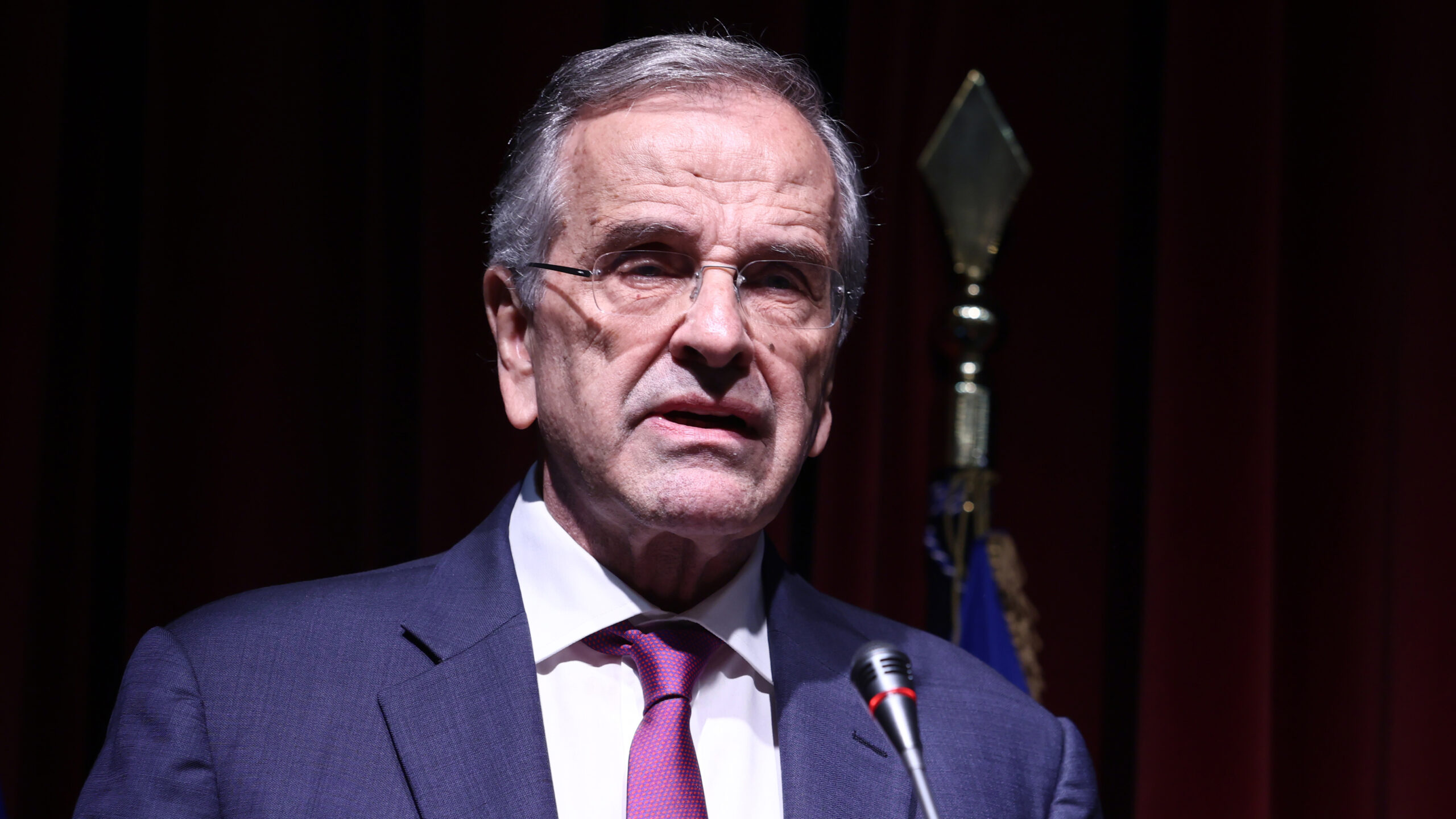 Αντ. Σαμαράς: Με διέγραψαν για να μετατραπεί η ΝΔ σε προσωπικό κόμμα του Μητσοτάκη