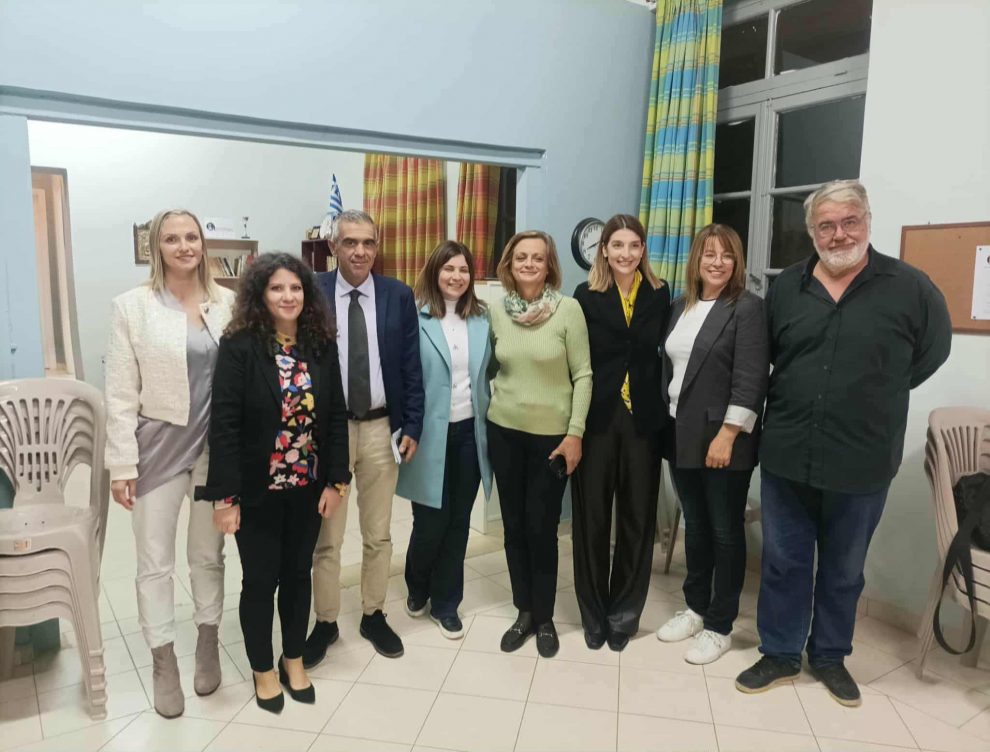 Μικρή Μαντίνεια: Εκδήλωση της Επιτροπής  Ισότητας για τη Βία κατά των Γυναικών