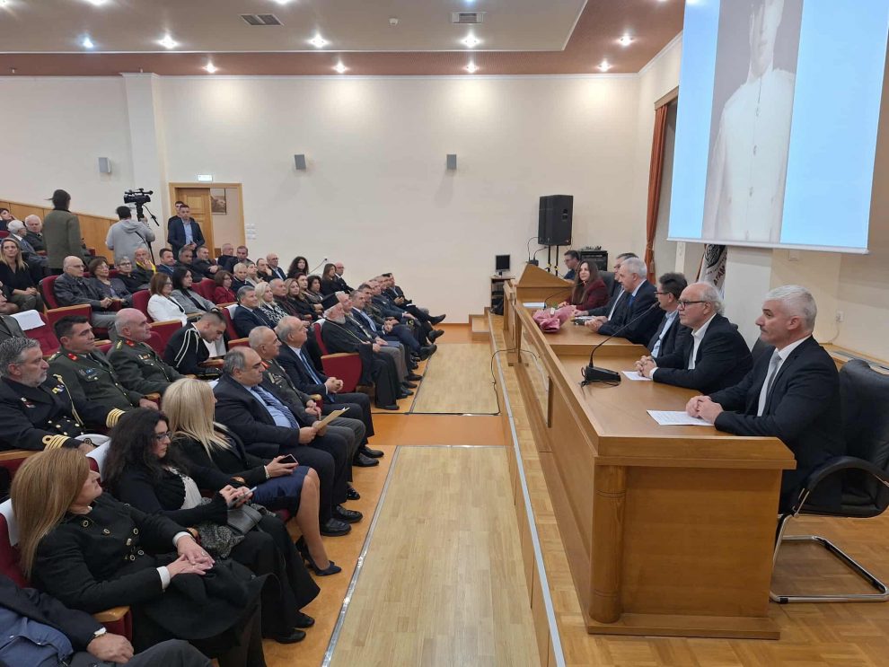 Εκδήλωση – αφιέρωμα στον ήρωα Νικόλαο Κατούντα