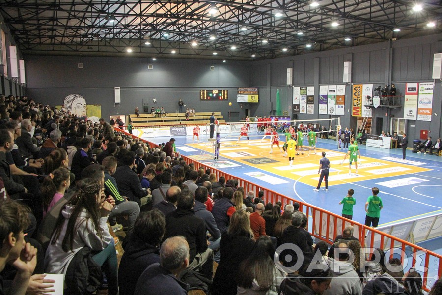 Γιορτή βόλεϊ Καλαμάτα ’80-Φλοίσβος σήμερα στο Κλειστό