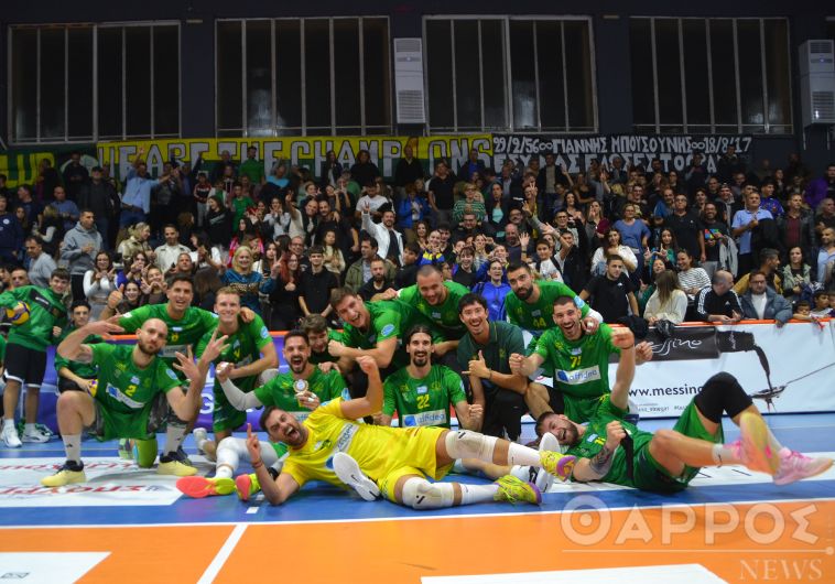 Η Καλαμάτα ’80 έγραψε ιστορία κερδίζοντας με ανατροπή τον Ολυμπιακό