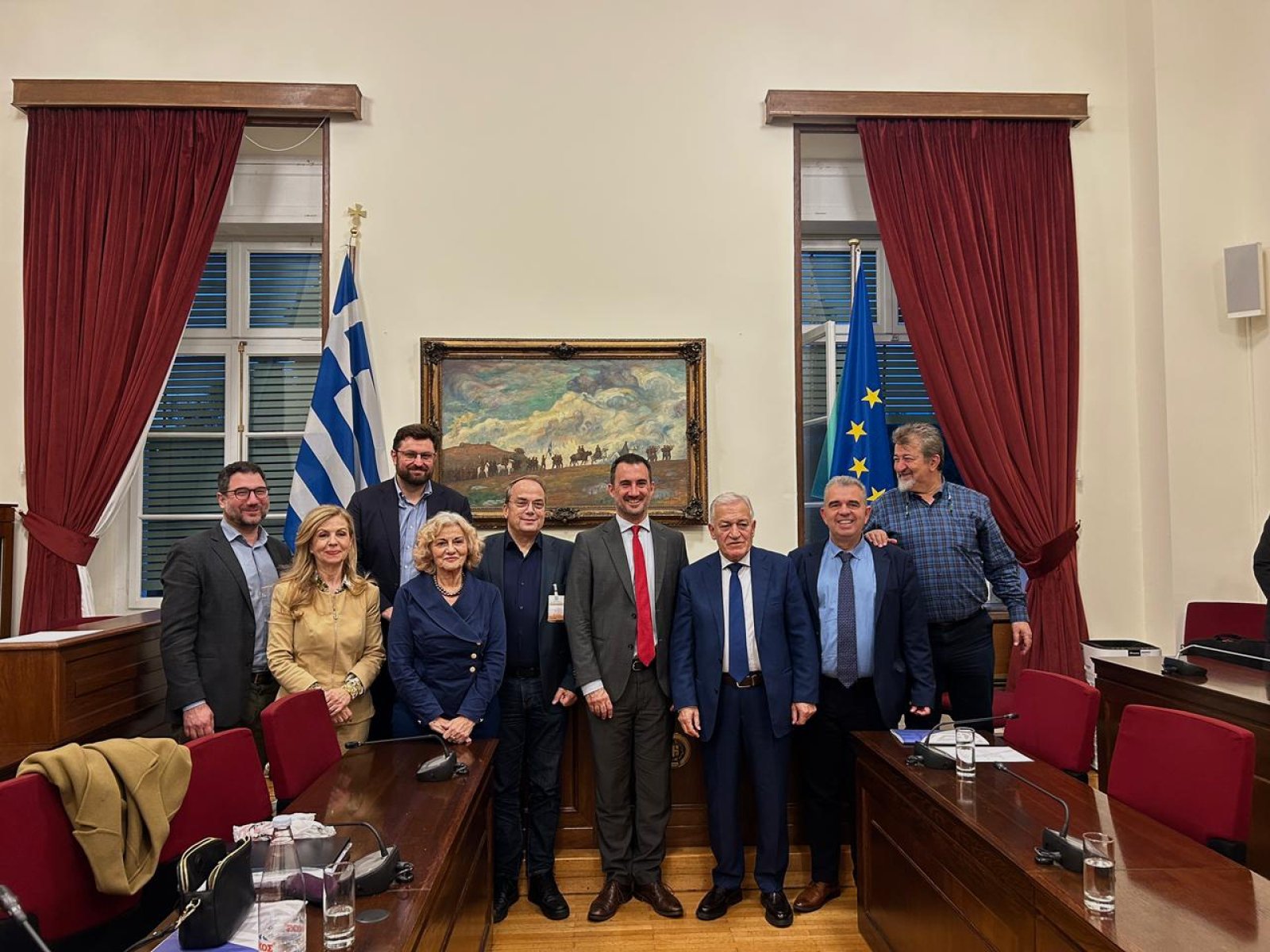 Συνάντηση Αλ. Χαρίτση με ΚΕΔΕ: “Οι Δήμοι δεν μπορούν να λειτουργήσουν άλλο με όρους ασφυξίας”