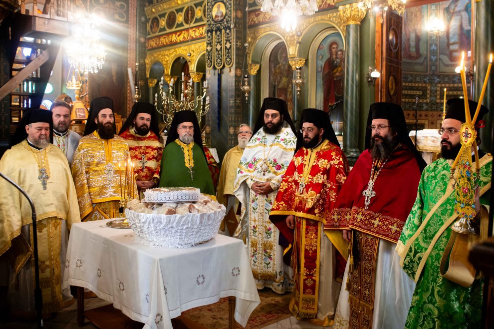 Λαμπρός εορτασμός του Αγίου Φιλίππου στην Καλαμάτα