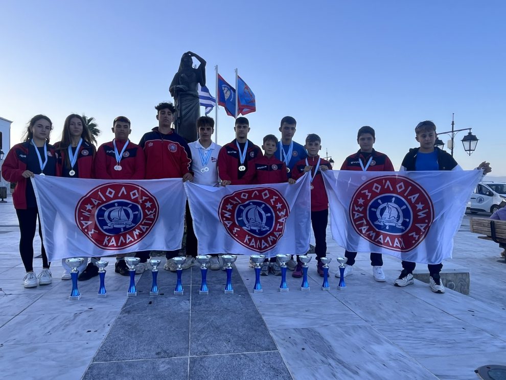 Τα …σάρωσε όλα ο Αίολος Καλαμάτας στην πρώτη διοργάνωση του θεσμού