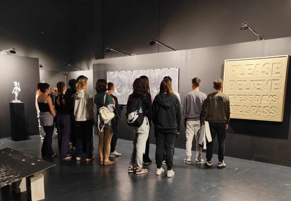 Συνεχίζεται η έκθεση «Black  and White» στο Μέγαρο Χορού