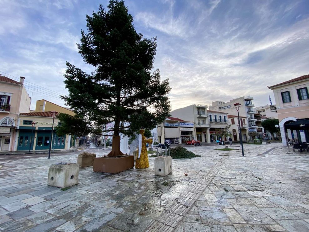 Απομακρύνθηκε από την όδευση τυφλών