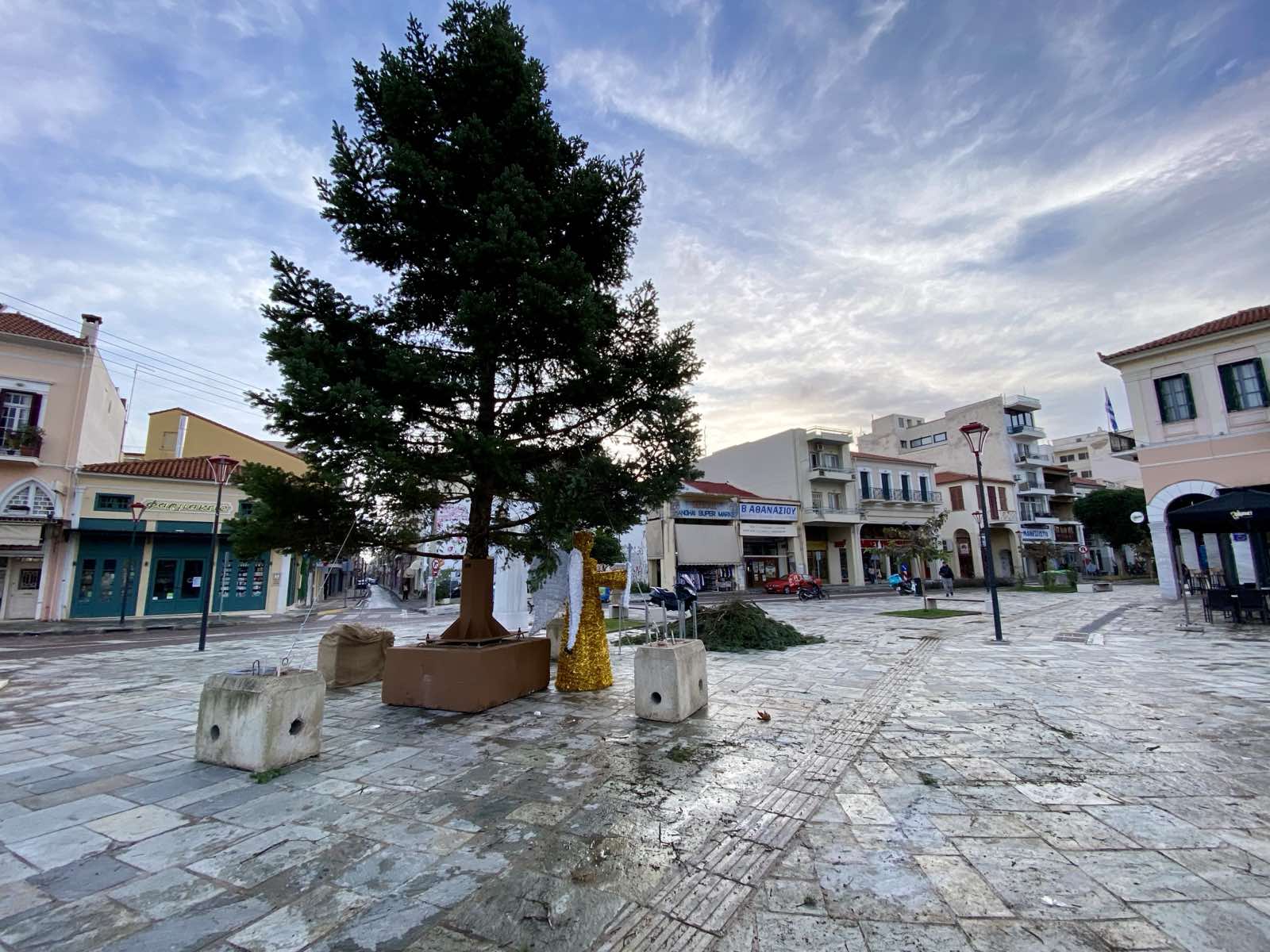 Απομακρύνθηκε από την όδευση τυφλών