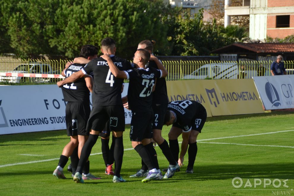 «Καθάρισε» νωρίς με τα Χανιά και πάει στην Ηλιούπολη το Σάββατο η πρωτοπόρος Καλαμάτα