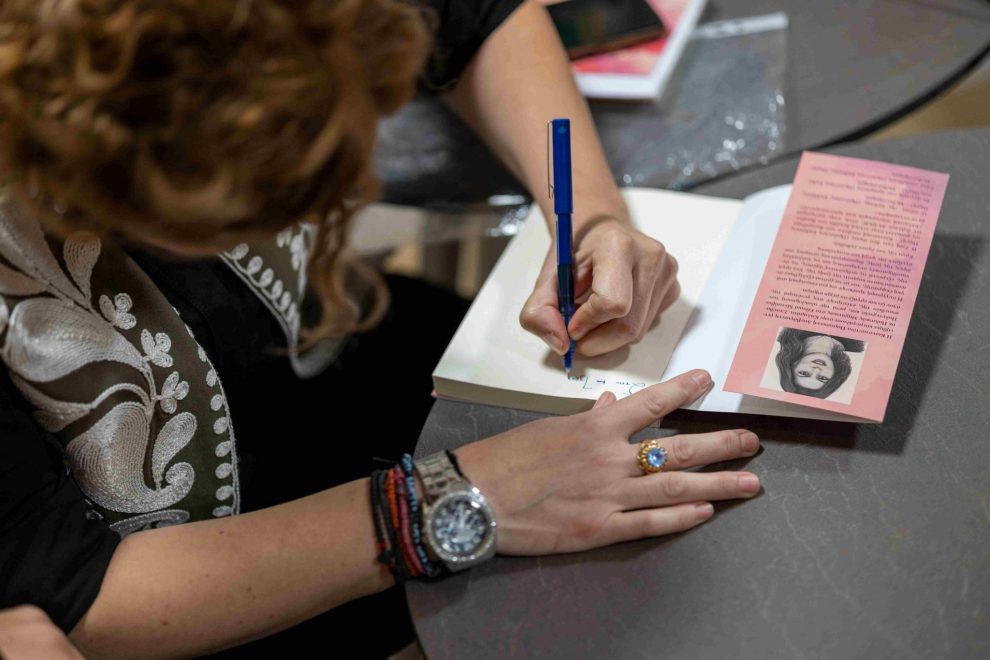 Κωνσταντίνα Δουβόγιαννη: «Αυτός που επιλέγει με βάση την καρδιά του, είναι διατεθειμένος και να πληρώσει το τίμημα…»