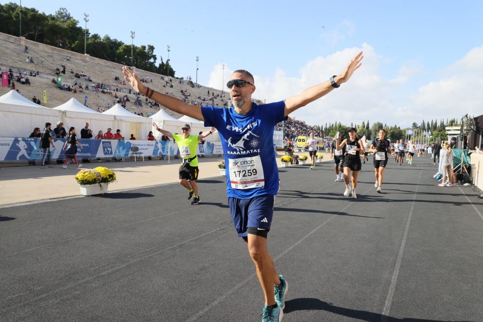 Ευκλής Καλαμάτας: Ο Κωνσταντίνος Θερμός στον 42ο Αυθεντικό Μαραθώνιο της Αθήνας