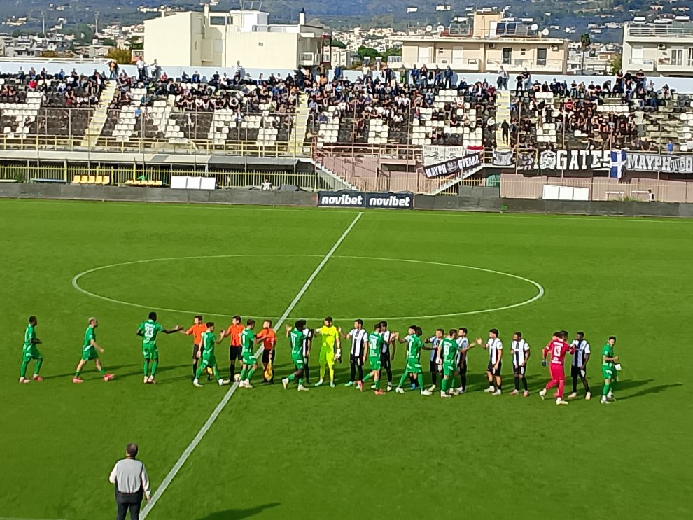 «Καθάρισε» σε ένα ημίχρονο η Καλαμάτα, 5-1 τον Παναργειακό