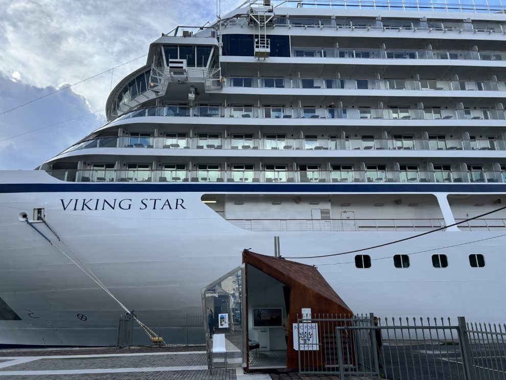 Άφιξη του “Viking Star” στην  Καλαμάτα με σχεδόν 900 επισκέπτες