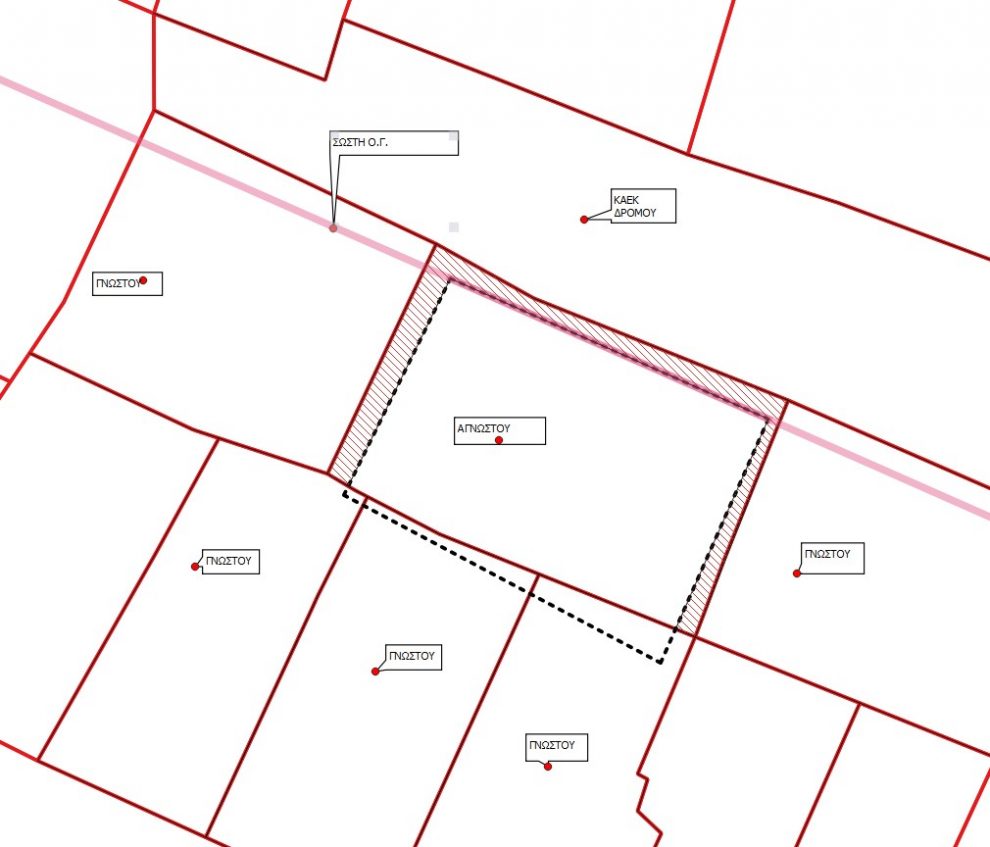 Με Κωδικό Κτηματολογίου όλα τα ακίνητα έως τον Μάρτιο